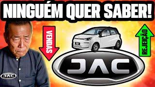 O FRACASSO da JAC MOTORS: A MONTADORA CHINESA que NINGUÉM CONFIA?