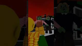 Mom Turns into Zombie  #roblox