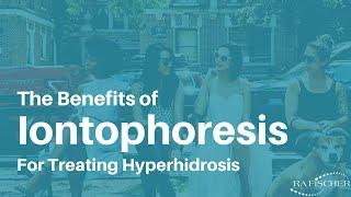 The Benefits Of Iontophoresis For Treating Hyperhidrosis - RA Fischer Co.
