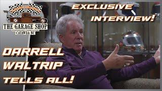 NASCAR Hall of Fame driver Darrell Waltrip on The Garage Shop Insider