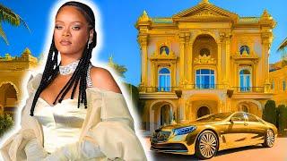 RIHANNA | Fique Chocado Com A Vida Luxuosa Da Cantora Mais Rica Do Mundo