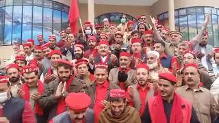 ANP FUNNY VIDEO BEFORE PESHAWAR JALSA.