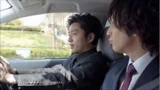 TOYOTA Vitz「キメる2人」大沢たかお 生田斗真