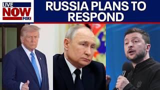Putin tells Trump Russia 'will have to respond' to Ukrainian strikes | LiveNOW from FOX