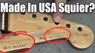 1989 USA Squier?