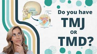 Do you know the difference between TMJ and TMD?