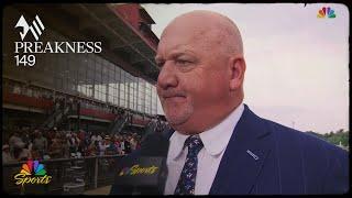 Ken McPeek: It wasn't Mystik Dan's day at 2024 Preakness Stakes | NBC Sports