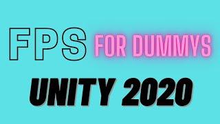 Unity FPS for beginner 2020 ep.1 Movement and Look