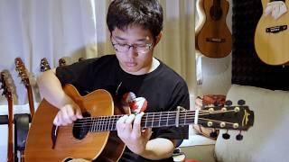 Steely Dan - Deacon Blues - Fingerstyle Guitar Cover (Kent Nishimura)