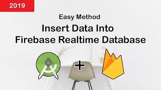 How to Insert Data in Firebase Realtime Database in Urdu / Hindi || Android Studio Firebase Tutorial