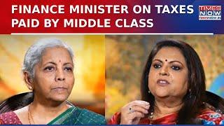 When Finance Min Nirmala Sitharaman Responded To 'Meme' On Middle-Class Taxation | Times Now Archive