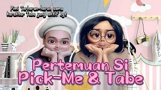 PERTEMUAN SI PICK-ME & TABE (The Movie): Awalnya Pengen SKSD Ke Tabe Endingnya Pimi Syok Berat 