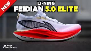 THE NEXT SUPER SHOE? | LI-NING FEIDIAN 5.0 ELITE REVIEW