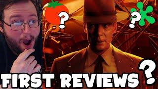 OPPENHEIMER - First Reviews w/ Rotten Tomatoes & Metacritic REACTION (HOLY CRAP!)