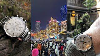 Travel to Hangzhou, Chengdu, and Chongqing, China With 4 Vintage Omega Watches