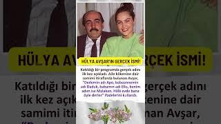 HÜLYA AVŞAR GERÇEK ADINI AÇIKLADI! KATILDIĞI BİR PROGRAMDA İLK KEZ AÇIKLADI HERKES ŞAŞIRDI!