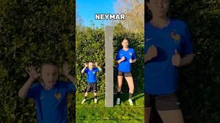 Football Telepathy Challenge vs Mini Celine 
