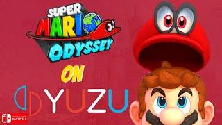 Super Mario Odyssey on Yuzu