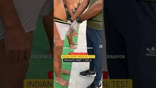 Indian army medical test #shorts #viral