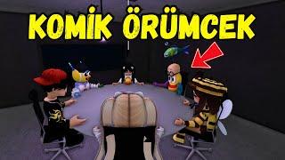 ️KOMİK KARAKTERLER İLE ÖRÜMCEK️ TUBA ARIARIGİLLERROBLOX SPIDERAYŞEM ECE ARI