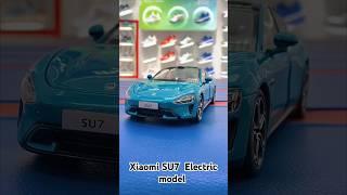 Luxury Xiaomi SU7 battery Electric Car, electronics Xiaomi Auto #diecast #viralshorts #shorts