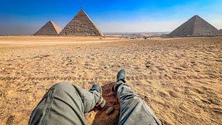 Arabs learned that I was Turkish - Egyptian pyramids