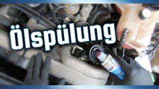 Ölspülung | Motorspülung mit Ölwechsel