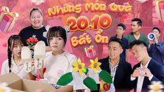 NHỮNG MÓN QUÀ BẤT ỔN | Hai Anh Em Phần 814 | Phim Tình Cảm Hài Hước Gãy Media