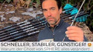 Review: Die Ghost von SPHERE - Schneller, stabiler, günstiger! Warum diese Pfeile alles verändern!