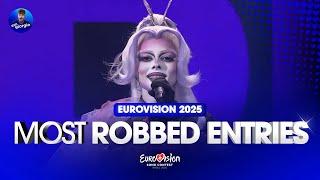 Eurovision 2025: Most Robbed - Eliminated Entries