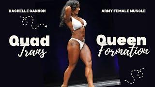 Rachelle Cannon: Quads Queen, U.S. Army Veteran & Muscle Female Bodybuilder Transformation