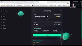 Coinswap SWAP CSS to BNB and $900 LP tokens FARMING #PtcPat ROI PASSIVE GAINS REINVEST TO THE POOL!!