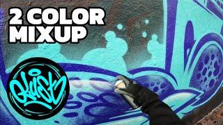 Testing Graffiti with only 2 Colors and White