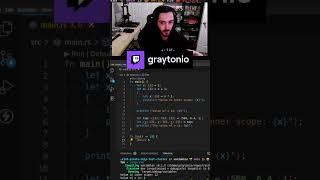 What makes a good language | graytonio on #Twitch