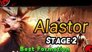 Fighting Alastor - Stage 2  Best Formation ::: Last Shelter Survival #24EGaming