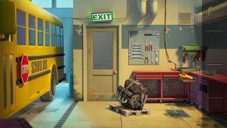 100 Doors - Escape From School | Level 52 , 53