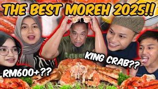 MOREH TERMAHAL DI DUNIA !! SEMUA RISAU ANIQ JOIN MAKAN ??