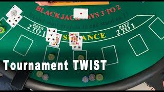 BLACKJACK Tournament | Would you RISK IT ALL?