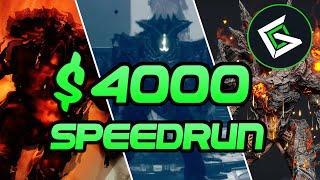 The Speedrun That WON Me $4000 (Gladd Solo Trifecta 35:10)