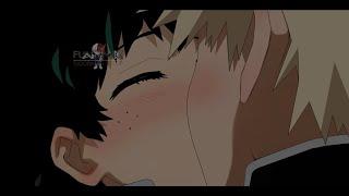 Bakudeku Kiss 3 - A Cringey Love Story | Not a Kiss BTS quality video (V.A. JoeyHoodentator, & AC)