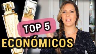 Top 5 perfumes económicos de mujer 2024