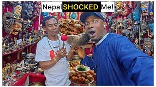 Enjoying Kathmandu  Nepal’s Big City! (Newari Food Hunt)