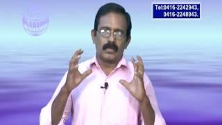Blessing Message "Prayer and Missionary Work" Bro. David Christian Kumar