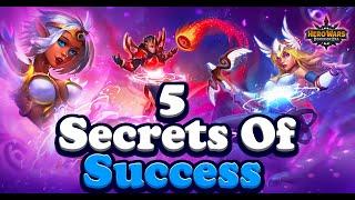 Hero Wars Secrets of Success