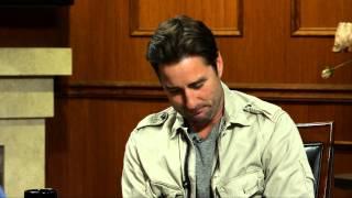 We're All Fairly Stubborn in the Worst Possible Way | Luke Wilson | Larry King Now | Ora TV