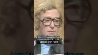 Michael Caine on Class Differences in England