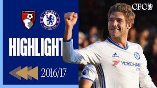 ⏪️ ALONSO's Freekick Wonder! | Bournemouth 1-3 Chelsea | HIGHLIGHTS REWIND | PL 2016/17