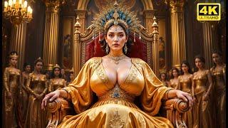 Eternal Beauty of Pyramid Queens  From Ancient Egypt to 1950s Cinematic Elegance | AI Art Evolution