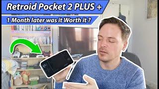 Retroid pocket 2 Plus +1 month after was it worth it review