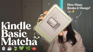 Kindle Basic Storage: How Many Books, Manga, and More Can It Hold? 